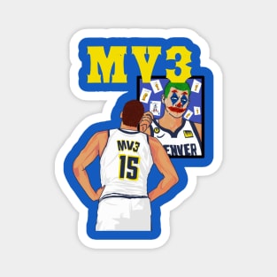 Nikola Jokic MV3 Magnet