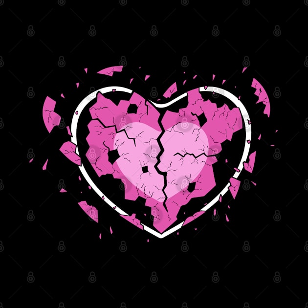 Broken Heart by DesignINKZ