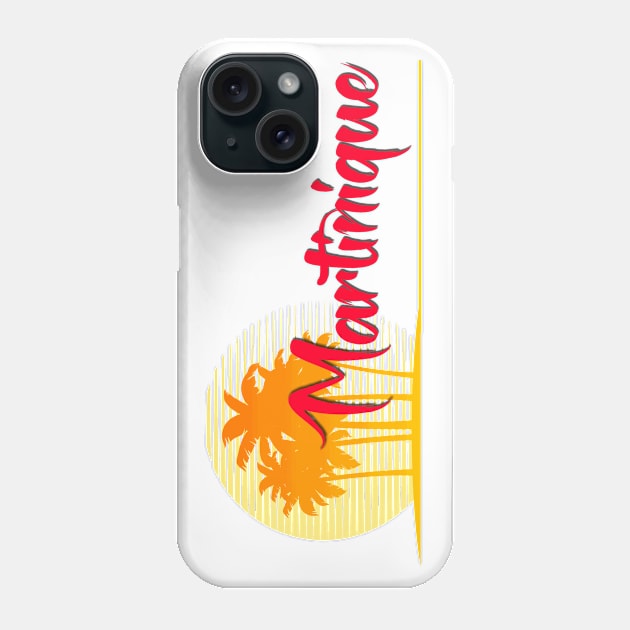 Life's a Beach: Martinique Phone Case by Naves