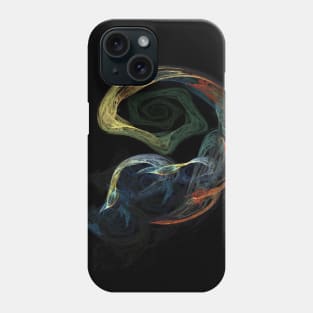 Color Smoke Phone Case