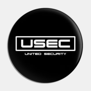 Escape From Tarkov USEC white llogo 1 Pin