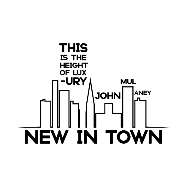 New In Town (Black Logo) by usernate