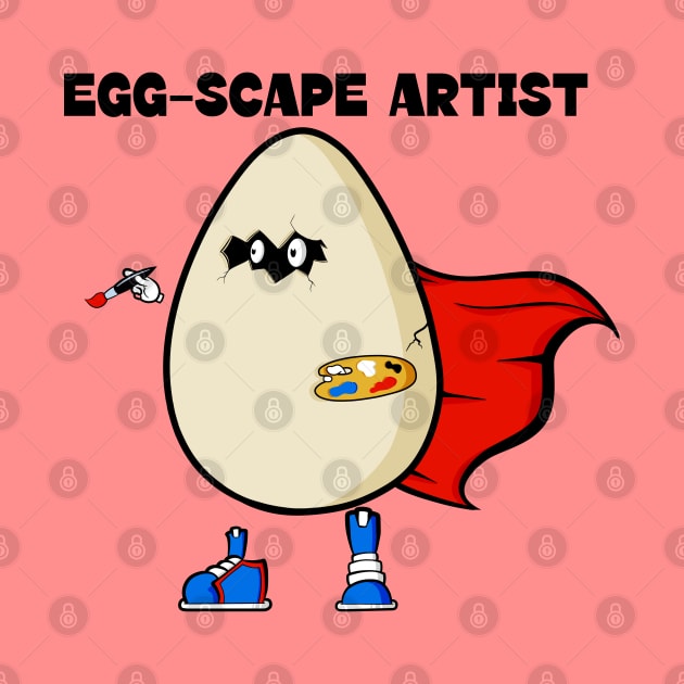 Eggscape Artist by Art by Nabes
