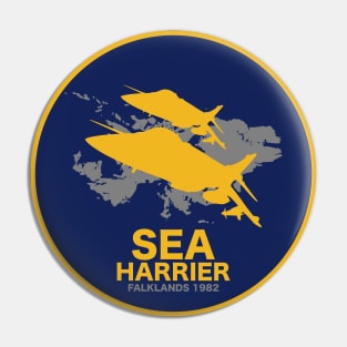 Sea Harrier Falklands 1982 Pin