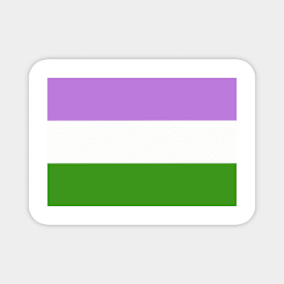 Genderqueer Pride Flag Magnet