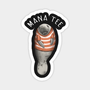 Funny Manatee Magnet