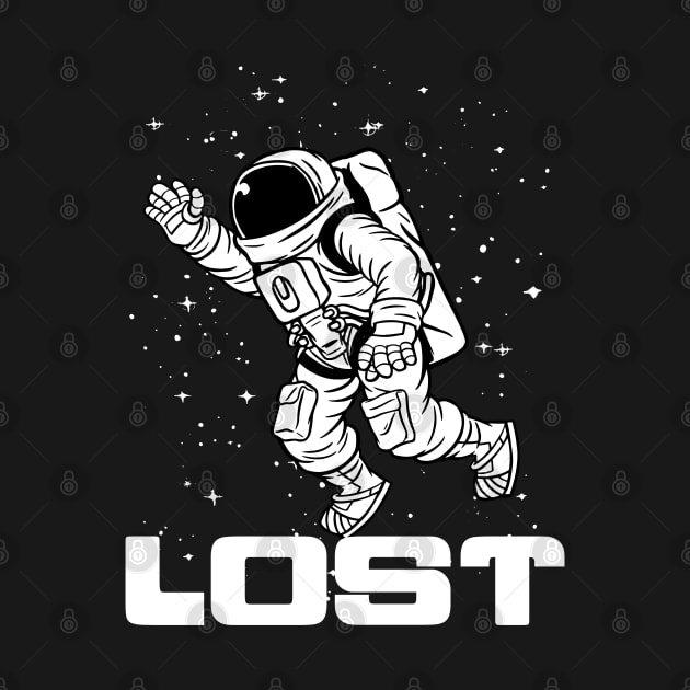 Cool Astronaut Spaceman Lost in Space by JB.Collection