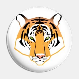 Tiger in the jungle Pin