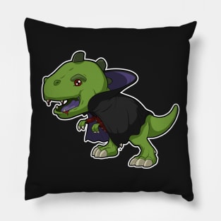 Dino Dracula Pillow