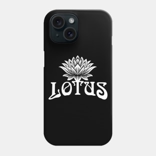 Lotus Flower Phone Case