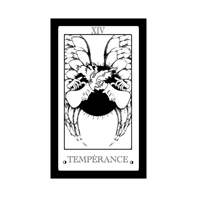 The Temperance tarot by KellyJay96