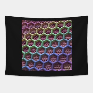 Hexed xThree Tapestry