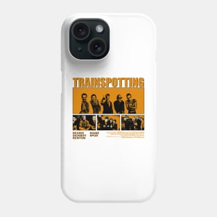 trainspotting grunge Phone Case