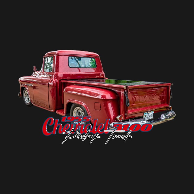 1955 Chevrolet 3100 Pickup Truck by Gestalt Imagery