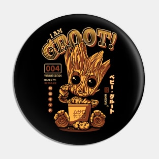 Cute Baby Groot! Pin