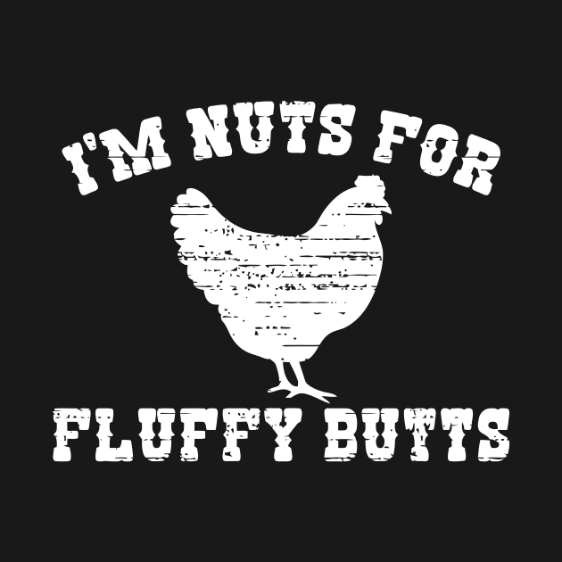 I'm Nuts For Fluffy Butts by Cutepitas