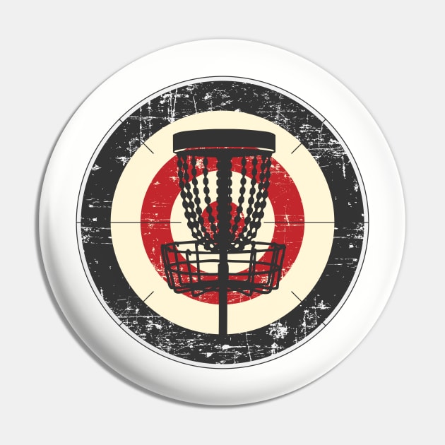 Disc Golf Sniper Pin by CTShirts