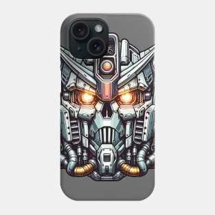 Biomech Skull S01 D11 Phone Case