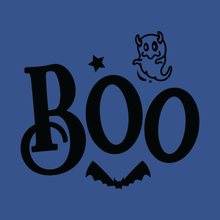 Boo Halloween T-Shirt