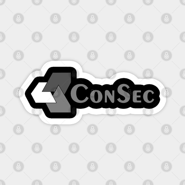 ConSec Magnet by AngryMongoAff