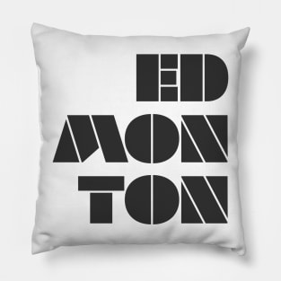 ED MON TON (black) Pillow