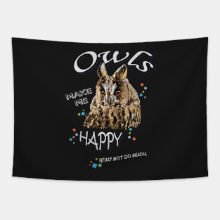 long owl Tapestry