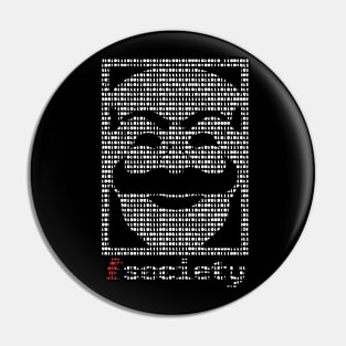 Fsociety In Binary (clean version) Pin