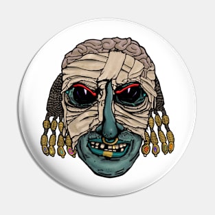 Mummy Pin