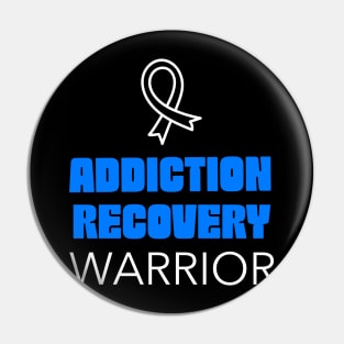 Addiction Recovery Awareness Pin