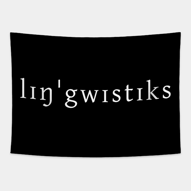 Linguistics Tapestry by Kupla Designs