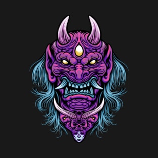 Hannya Mask T-Shirt