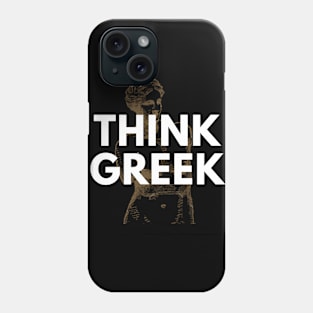 think greek Phone Case
