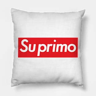 Su primo funny Mexican design Pillow