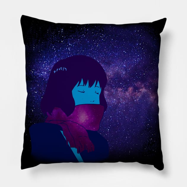 I Need Space Pillow by ThompsonTom Tees