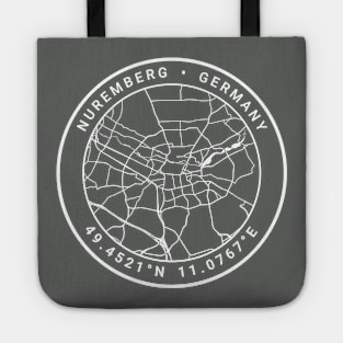 Nuremberg Map Tote