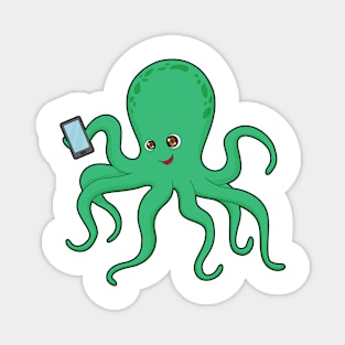 Octopus Mobile Magnet