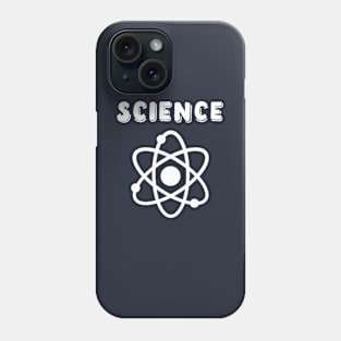 Atoms And Science Phone Case