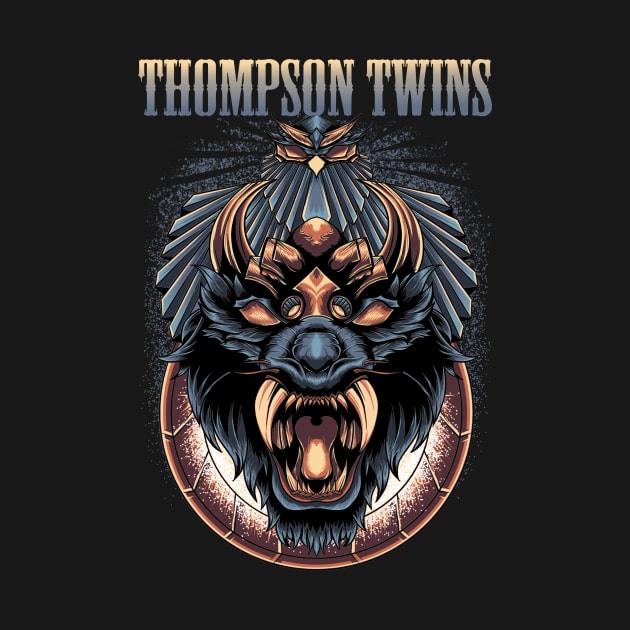 THOMPSON TWINS MERCH VTG by Mie Ayam Herbal