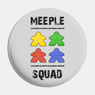 Meeple squad Pin