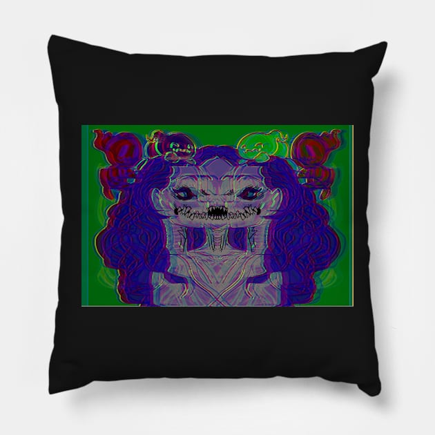 Banshees Pillow by KO-of-the-self