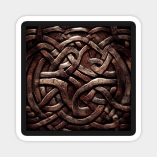 Traditional Celtic pattern, model 23 Magnet