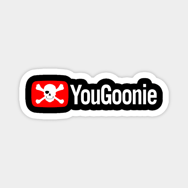 YouGoonie Magnet by Salty Nerd Podcast