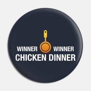 Battlegrounds Winner Winner Chicken Dinner - PUBG Gaming Pin