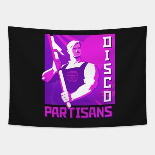 Disco Partisans Tapestry