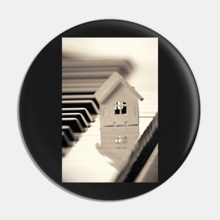 Piano Home Pin