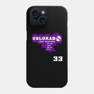 Larry Walker Phone Case