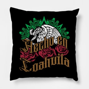 Hecho en Coahuila Pillow