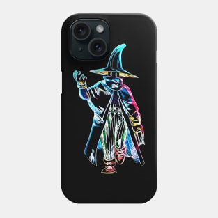 Soul of black mage Phone Case