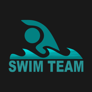 swimmer swim team T-Shirt