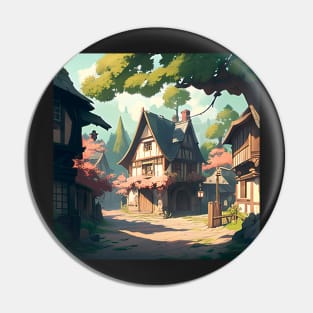 Medieval Dreams Pin